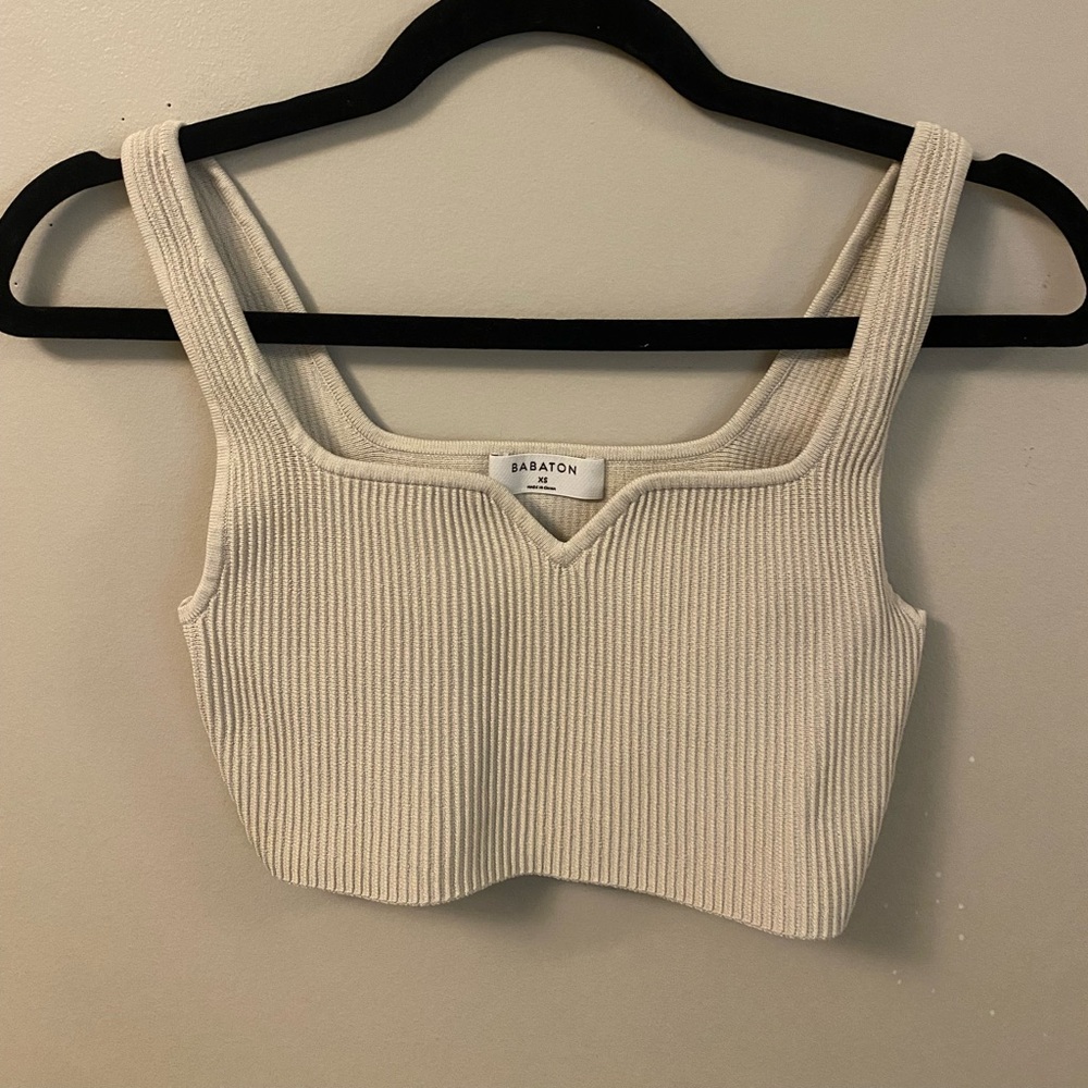 aritzia crop top